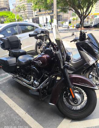HARLEY-DAVIDSON SOFTAIL HERITAGE CLASSIC HARLEY-DAVIDSON SOFTAIL HERITAGE CLASSIC